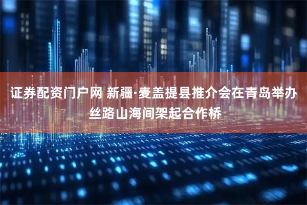 证券配资门户网 新疆·麦盖提县推介会在青岛举办 丝路山海间架起合作桥