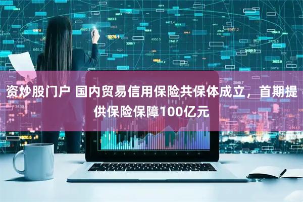 资炒股门户 国内贸易信用保险共保体成立，首期提供保险保障100亿元