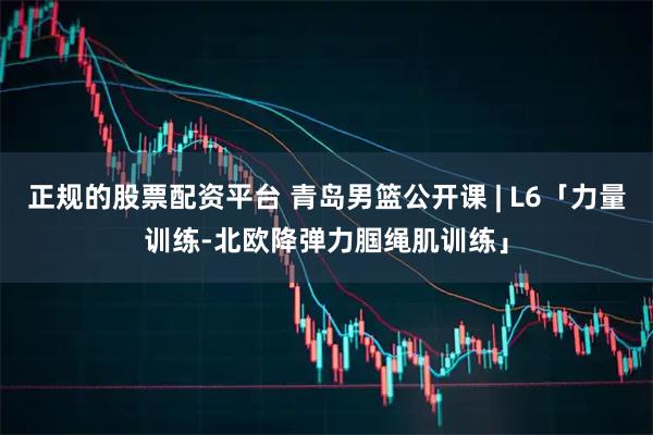正规的股票配资平台 青岛男篮公开课 | L6「力量训练-北欧降弹力腘绳肌训练」